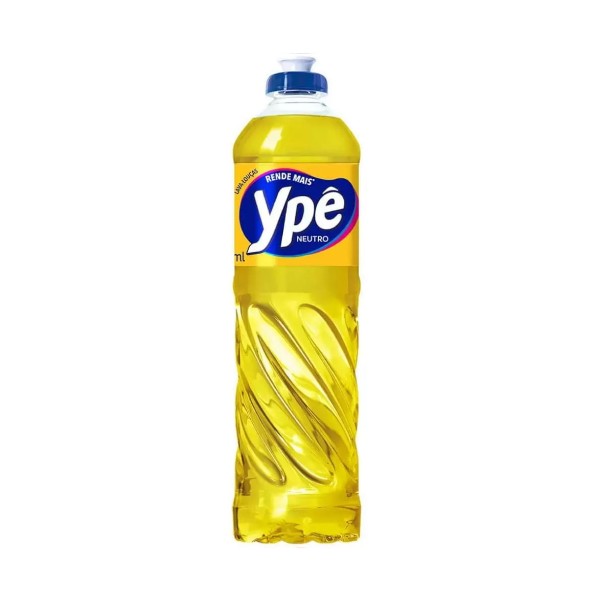 Detergente Líquido Ypê Neutro 500ml