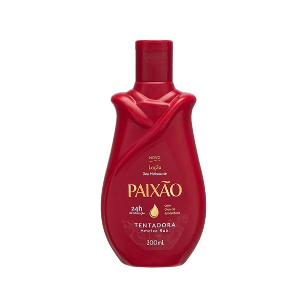 Loção Hidratante Paixão Tentadora 200ml