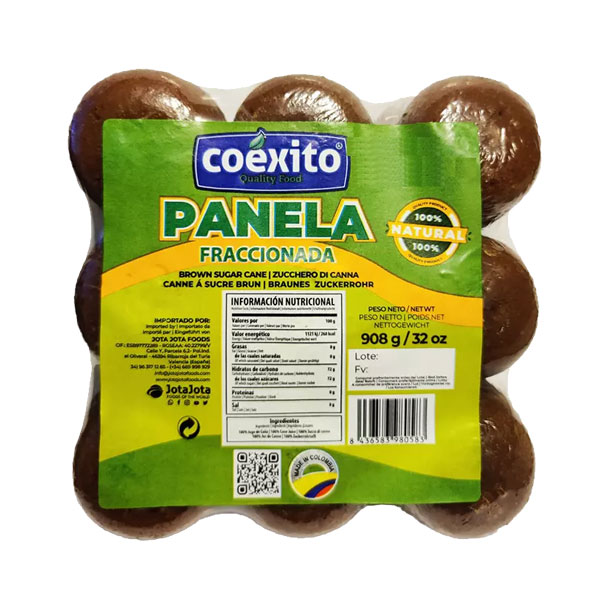 Panela Coéxito (Rapadura) 908g