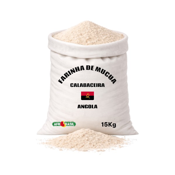 Saca Farinha de Múcua Calabaceira