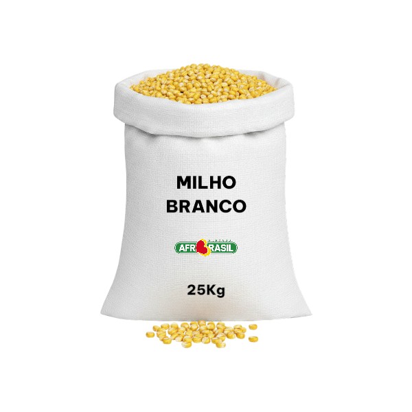 Saca de Milho Amarelo 25kg