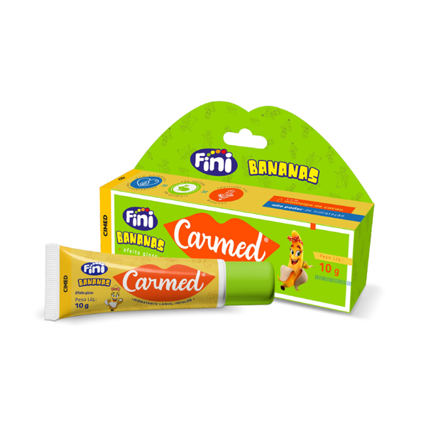 Carmed Fini Banana Hidratante Labial 10g