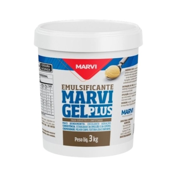 Emulsificante para Sorvete Marvi Plus 3kg