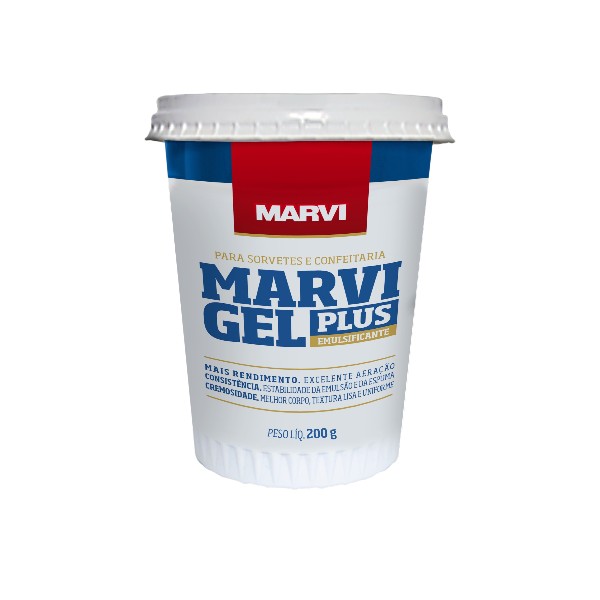 Emulsificante para Sorvete Marvi Plus 200g