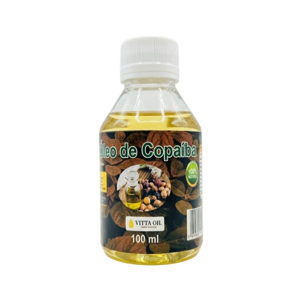 Óleo de Copaíba Vitta Oil 100ml